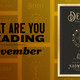 Illustration for article titled What are you reading in November?